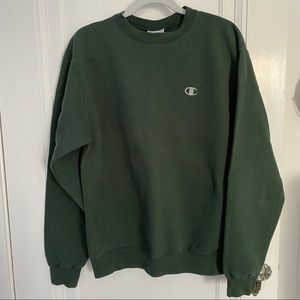 Forest Green Champion Crewneck